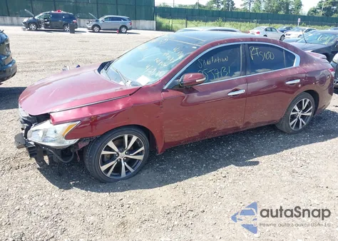 2010 Nissan Maxima 3.5 Sv из США, поврежденный, VIN 1N4AA5AP3AC865268